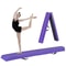 Folding Balance Beam Floor Gymnastics Equipment For Kids NonSlip Base PVC Fabric For Home Use 15