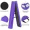 Folding Balance Beam Floor Gymnastics Equipment For Kids NonSlip Base PVC Fabric For Home Use 5