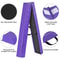 Folding Balance Beam Floor Gymnastics Equipment For Kids NonSlip Base PVC Fabric For Home Use 5