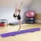 Folding Balance Beam Floor Gymnastics Equipment For Kids NonSlip Base PVC Fabric For Home Use 7