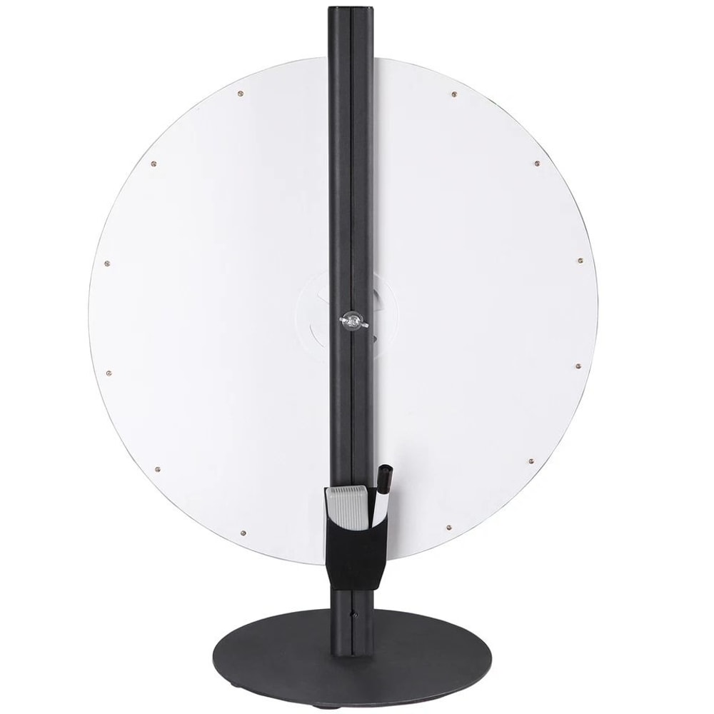 Adjustable Spinning Prize Wheel Slot Acrylic Board With DryErase Marker Eraser Perfect For Trade S 7