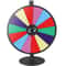 Adjustable Spinning Prize Wheel Slot Acrylic Board With DryErase Marker Eraser Perfect For Trade S 1