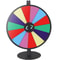 Adjustable Spinning Prize Wheel Slot Acrylic Board With DryErase Marker Eraser Perfect For Trade S 1