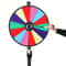 Adjustable Spinning Prize Wheel Slot Acrylic Board With DryErase Marker Eraser Perfect For Trade S 3