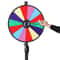 Adjustable Spinning Prize Wheel Slot Acrylic Board With DryErase Marker Eraser Perfect For Trade S 4