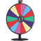 Adjustable Spinning Prize Wheel Slot Acrylic Board With DryErase Marker Eraser Perfect For Trade S 5