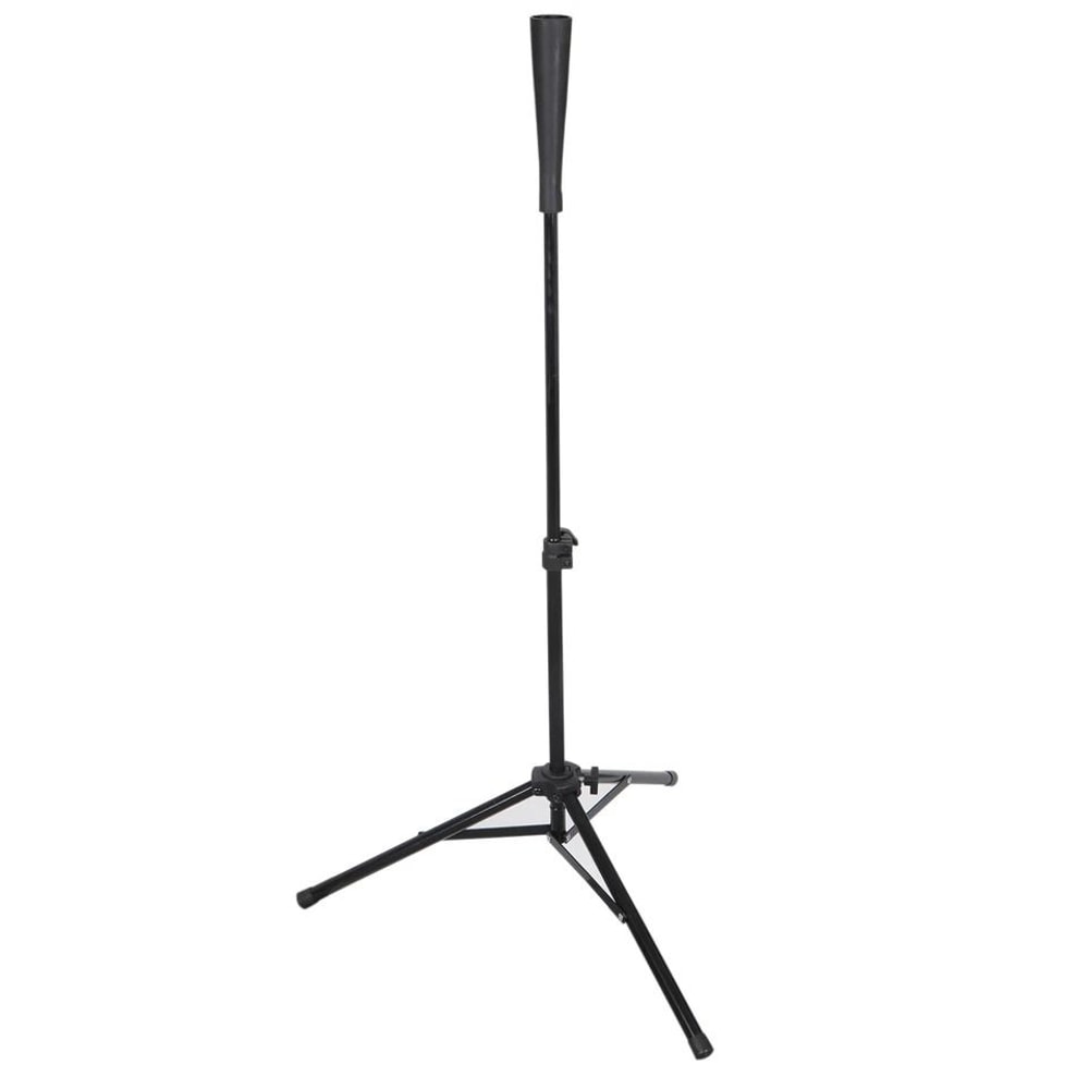 Tripod Batting Tee For BaseballSoftball Adjustable Height Weather Resistant Includes Carry Bag For 2