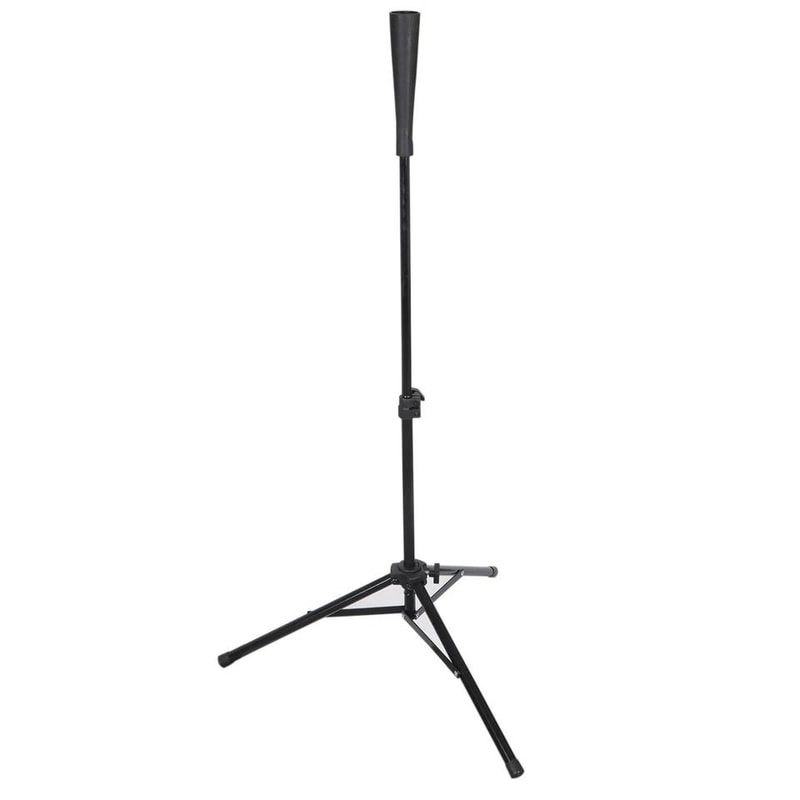 Tripod Batting Tee For BaseballSoftball Adjustable Height Weather Resistant Includes Carry Bag For 2