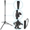 Tripod Batting Tee For BaseballSoftball Adjustable Height Weather Resistant Includes Carry Bag For 4
