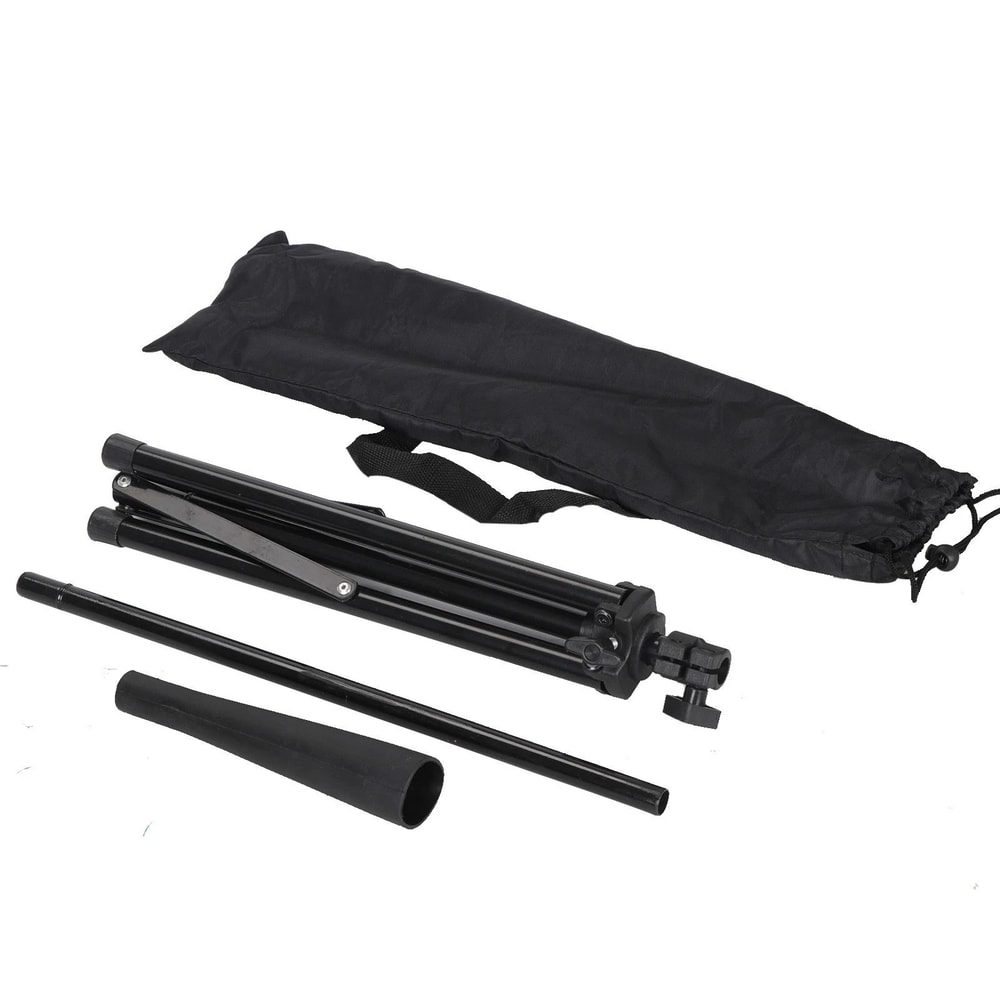 Tripod Batting Tee For BaseballSoftball Adjustable Height Weather Resistant Includes Carry Bag For 7