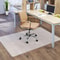 PVC Office Chair Mat For Hard Floors Rectangular Floor Protector Durable And SlipResistant 1