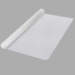pvc office chair mat for hard floors, rectangular floor protector, durable and slip-resistant