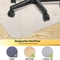 PVC Office Chair Mat For Hard Floors Rectangular Floor Protector Durable And SlipResistant 9