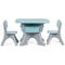 Kids Table And Chair Piece Toy Storage Bins Toddler Table And Chairs For Children Play Table Set Wi 1