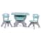 Kids Table And Chair Piece Toy Storage Bins Toddler Table And Chairs For Children Play Table Set Wi 2