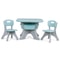 Kids Table And Chair Piece Toy Storage Bins Toddler Table And Chairs For Children Play Table Set Wi 2