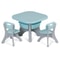 Kids Table And Chair Piece Toy Storage Bins Toddler Table And Chairs For Children Play Table Set Wi 0