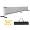 Portable Pickleball Net Set Regulation Size Metal Frame Carrying Bag Easy Assembly For Outdoor Fun 11