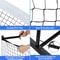 Portable Pickleball Net Set Regulation Size Metal Frame Carrying Bag Easy Assembly For Outdoor Fun 2