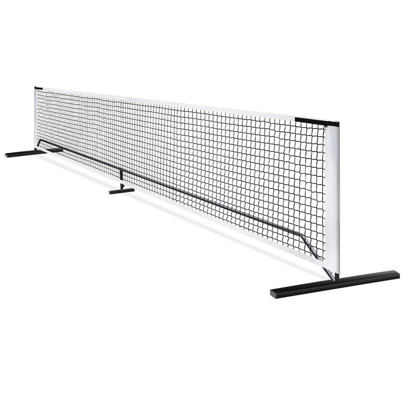 Portable Pickleball Net Set Regulation Size Metal Frame Carrying Bag Easy Assembly For Outdoor Fun 0