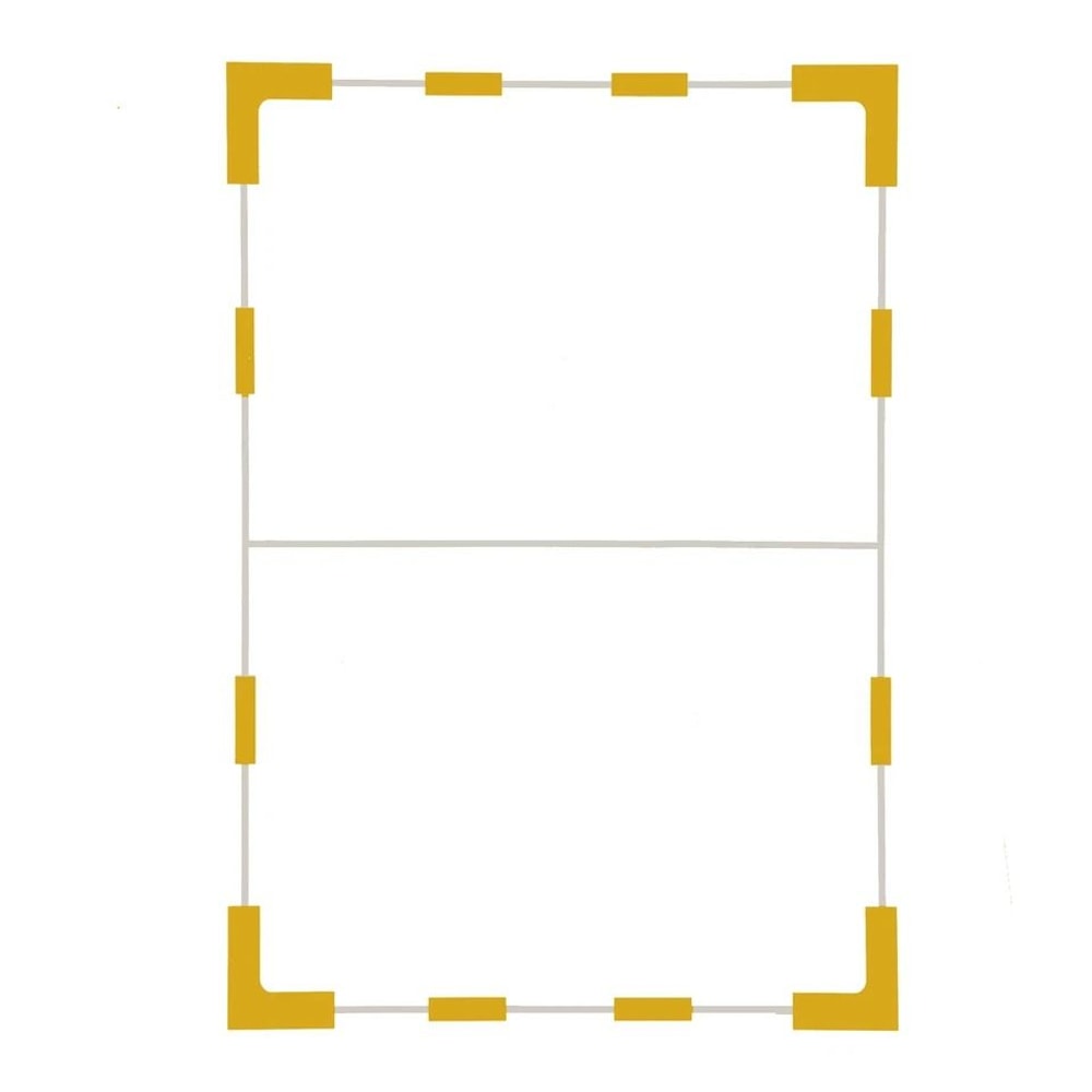 Portable Pickleball Net Set Regulation Size Metal Frame Carrying Bag Easy Assembly For Outdoor Fun 5