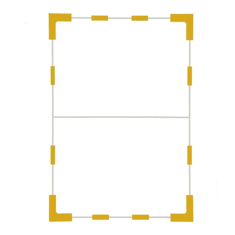 Portable Pickleball Net Set Regulation Size Metal Frame Carrying Bag Easy Assembly For Outdoor Fun 5