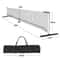 Portable Pickleball Net Set Regulation Size Metal Frame Carrying Bag Easy Assembly For Outdoor Fun 7