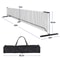 Portable Pickleball Net Set Regulation Size Metal Frame Carrying Bag Easy Assembly For Outdoor Fun 7