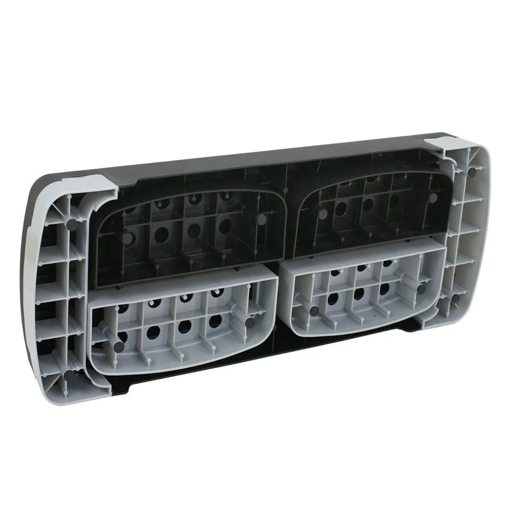 Adjustable Exercise Stepper Fitness Aerobic Step With Platform Risers Ideal For Home Gym Workouts 2