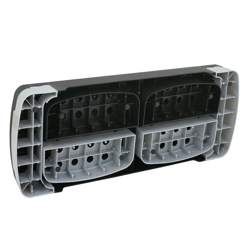 Adjustable Exercise Stepper Fitness Aerobic Step With Platform Risers Ideal For Home Gym Workouts 2