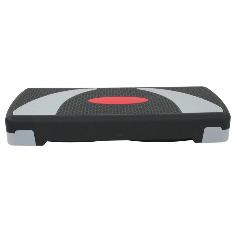 Adjustable Exercise Stepper Fitness Aerobic Step With Platform Risers Ideal For Home Gym Workouts 3