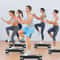 Adjustable Exercise Stepper Fitness Aerobic Step With Platform Risers Ideal For Home Gym Workouts 6