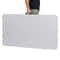 FoldinHalf Plastic Folding Picnic Table Outdoor Portable Table White Sturdy Design Easy To Clean 7