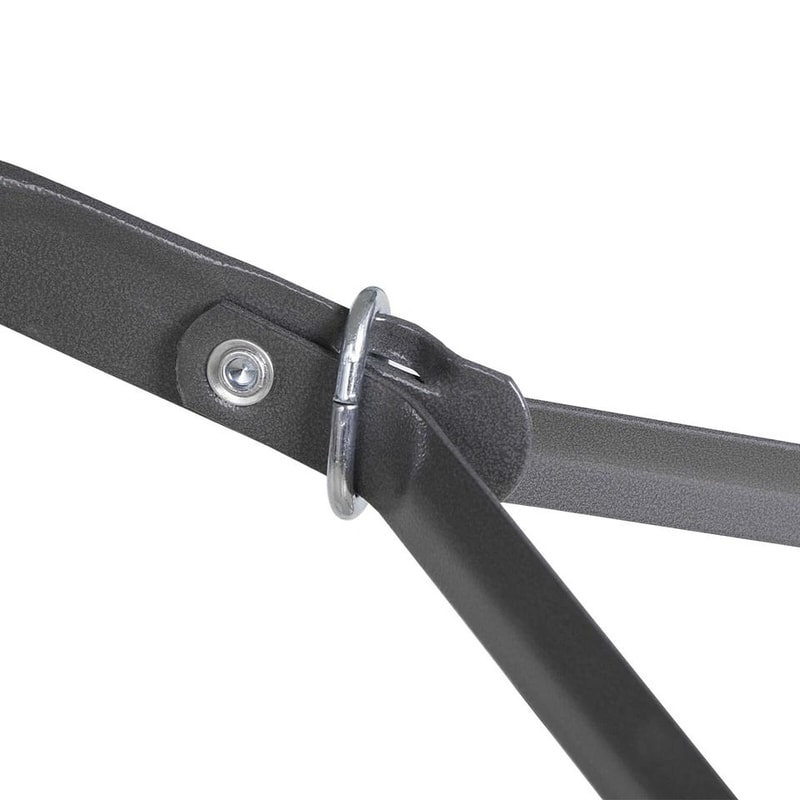 FoldinHalf Plastic Folding Picnic Table Outdoor Portable Table White Sturdy Design Easy To Clean 12