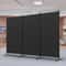 Tall Folding Privacy Screens Partition Panel Room Divider Separator Black Versatile Partition For P 9