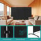 Tall Folding Privacy Screens Partition Panel Room Divider Separator Black Versatile Partition For P 7