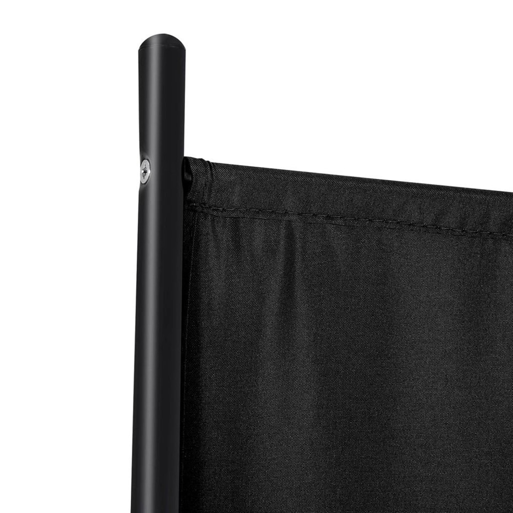 Tall Folding Privacy Screens Partition Panel Room Divider Separator Black Versatile Partition For P 8