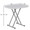 Height Adjustable Folding Table Compact For Camping Picnics Barbecues And Indoor Use 3