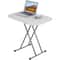 Height Adjustable Folding Table Compact For Camping Picnics Barbecues And Indoor Use 0