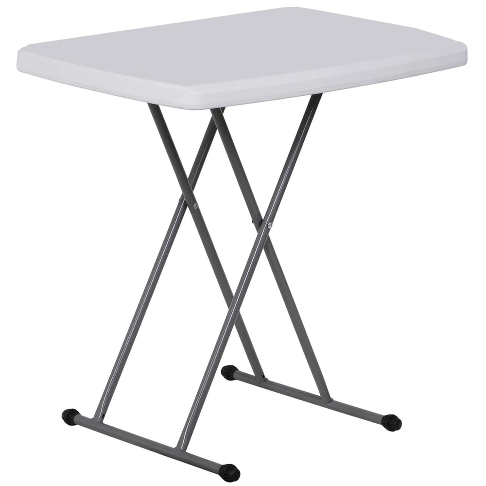 Height Adjustable Folding Table Compact For Camping Picnics Barbecues And Indoor Use 1