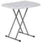 Height Adjustable Folding Table Compact For Camping Picnics Barbecues And Indoor Use 1