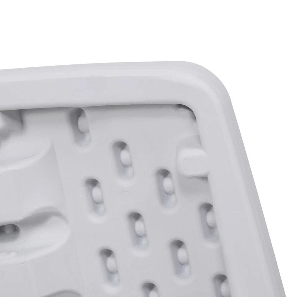 Height Adjustable Folding Table Compact For Camping Picnics Barbecues And Indoor Use 4