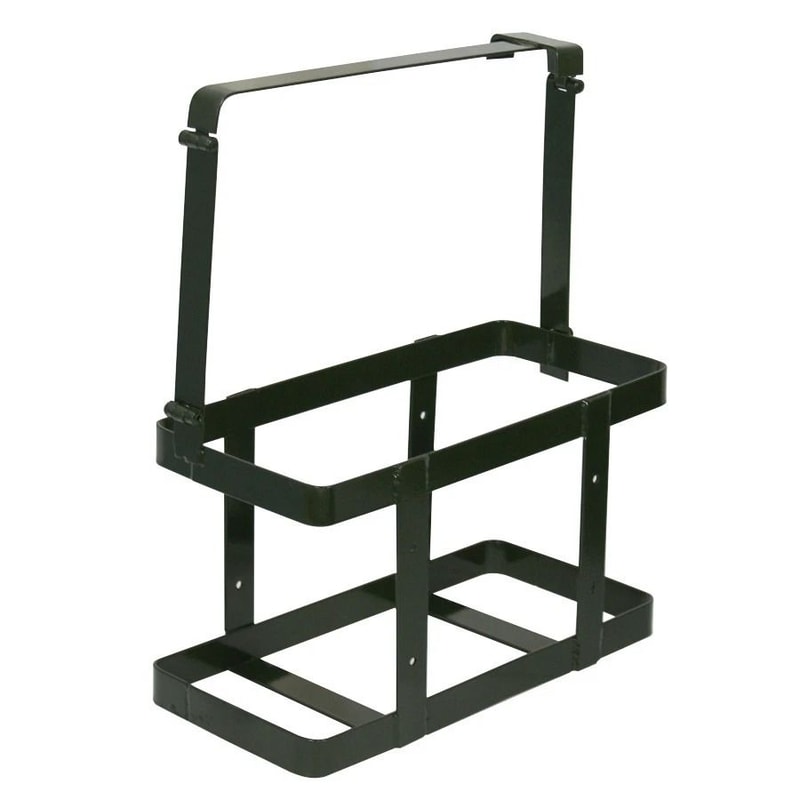 Gasoline Jerry Can Metal Tank Steel Construction Military Quality Lockable Filter Seal Extra Fuel S 4