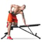 Adjustable Weight Bench Capacity Heavy Duty Workout Bench Incline Decline Foldable Design 2