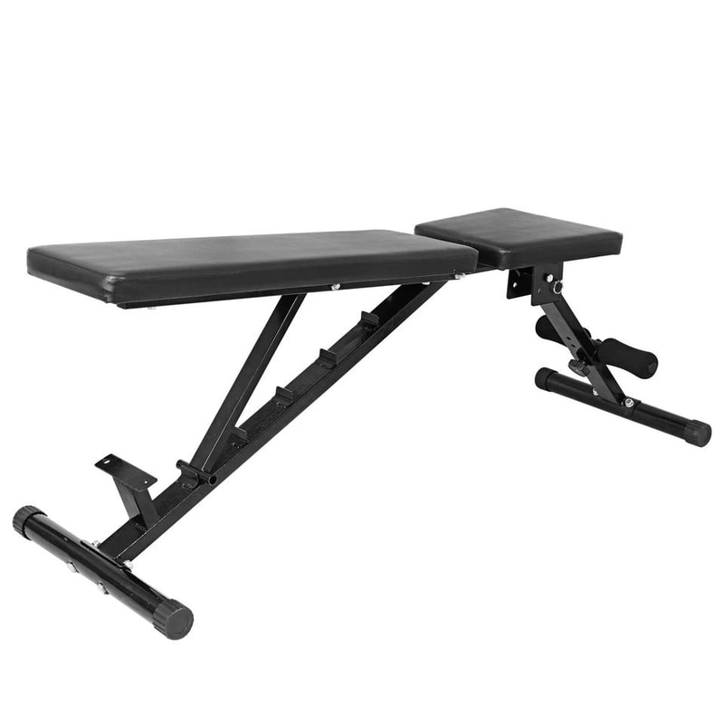 Adjustable Weight Bench Capacity Heavy Duty Workout Bench Incline Decline Foldable Design 6