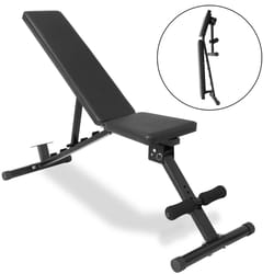 adjustable weight bench, capacity, heavy duty workout bench, incline & decline, foldable design