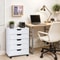 Storage Tower Organizer Unit White Drawers Dresser For Bedroom Closet Entryway And Home Office 7