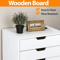 Storage Tower Organizer Unit White Drawers Dresser For Bedroom Closet Entryway And Home Office 8