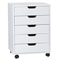 Storage Tower Organizer Unit White Drawers Dresser For Bedroom Closet Entryway And Home Office 1