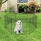 Exercise Puppy Pen Pet Dog Playpen Dog Fence For Small Animals DIY Expandable Panels Safe Durable 1